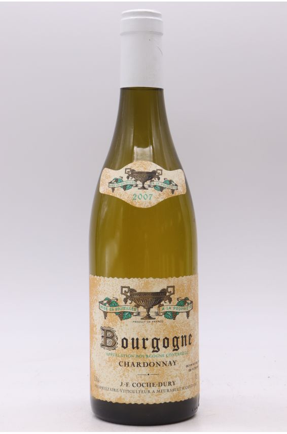 Coche Dury Bourgogne 2007 blanc