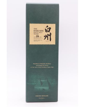 Hakushu Single Malt Whisky 18 años 70cl