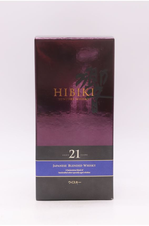Suntory Hibiki Whisky 21 ans 70cl