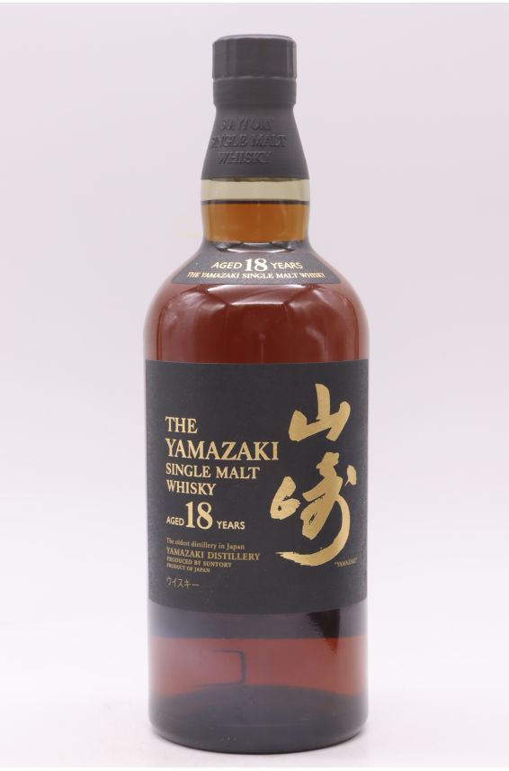 Yamazaki Single Malt Whisky 18 ans d'âge 70cl