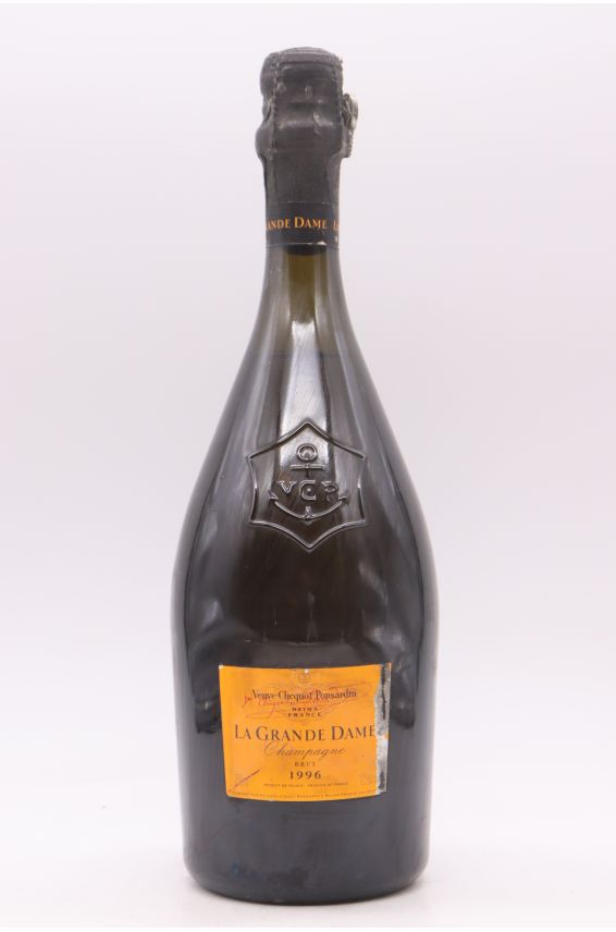 Veuve Clicquot Grande Dame 1996 -5% DISCOUNT !