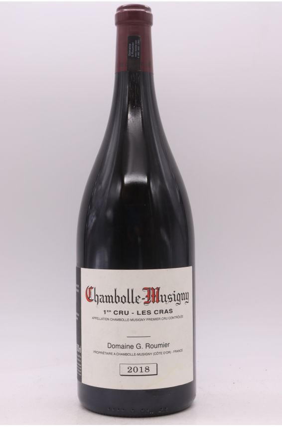 Georges Roumier Chambolle Musigny 1er cru Les Cras 2018 Magnum