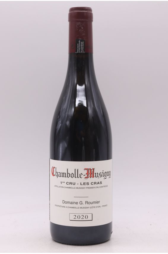 Georges Roumier Chambolle Musigny 1er cru Les Cras 2020