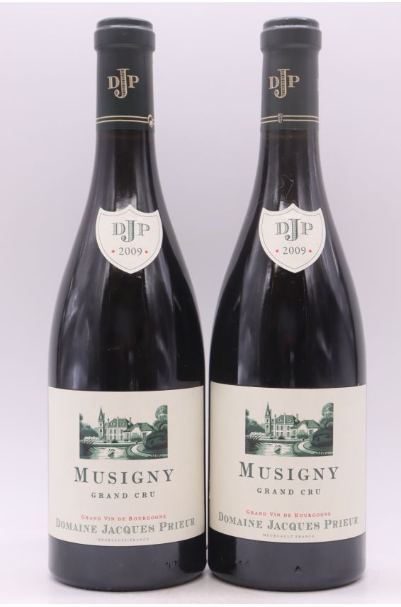 Jacques Prieur Musigny 2009
