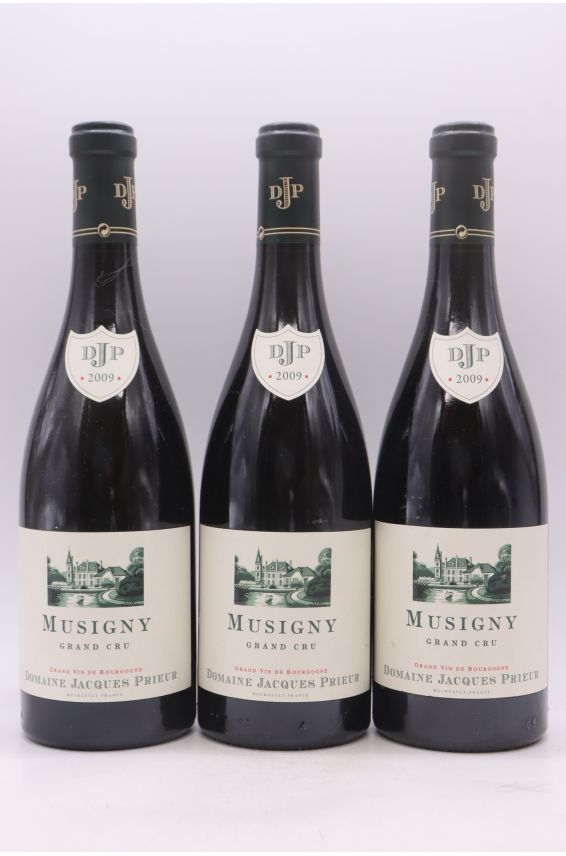 Jacques Prieur Musigny 2009