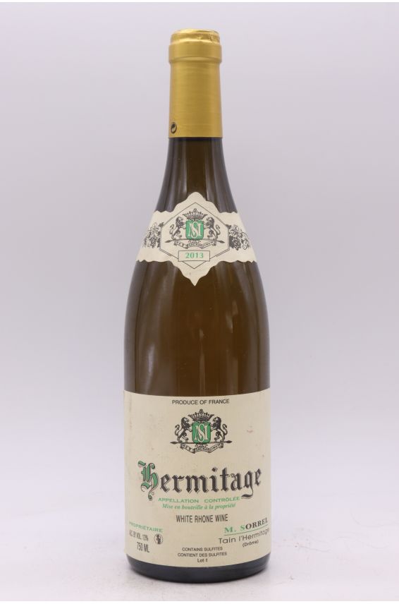 Marc Sorrel Hermitage 2013 branco