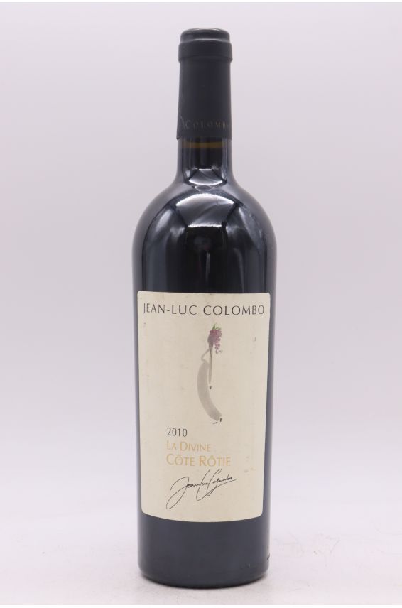 Jean Luc Colombo Côte Rôtie La Divine 2010