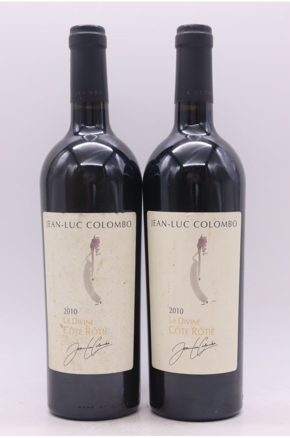 Jean Luc Colombo Côte Rôtie La Divine 2010