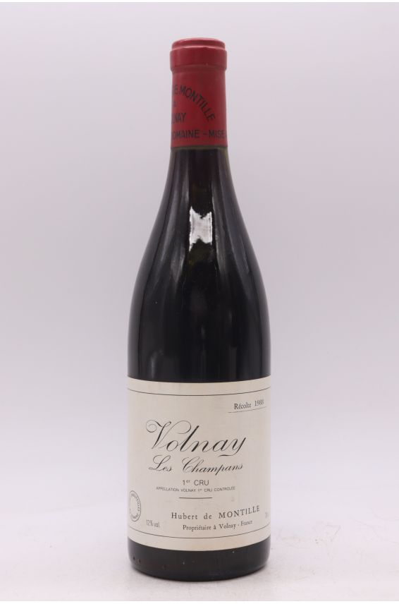 De Montille Volnay 1er cru Champans 1988
