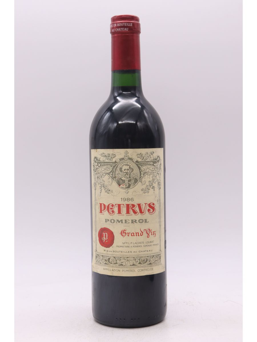 Pétrus 1986