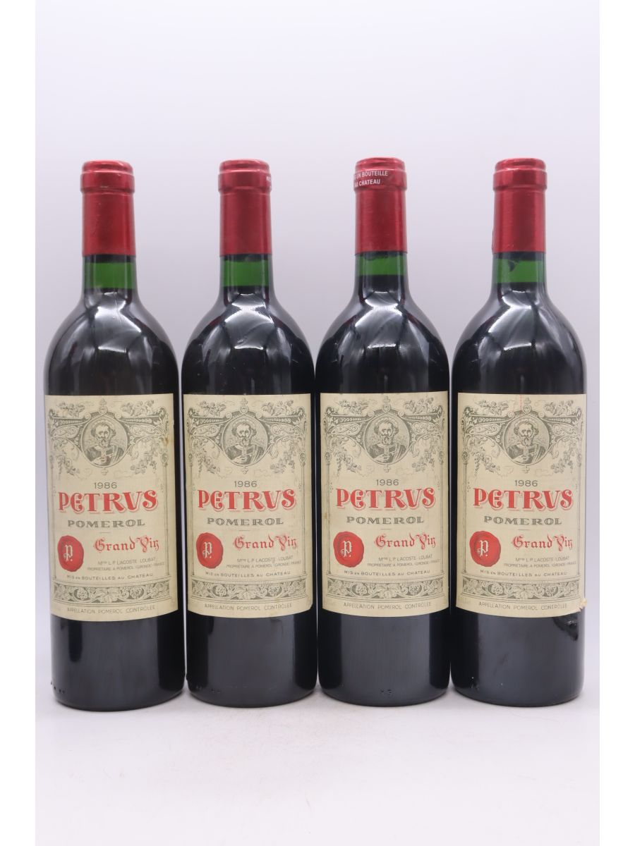 Pétrus 1986