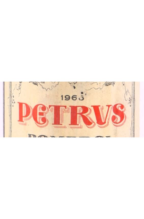 Pétrus 1966 - PROMO -10% !