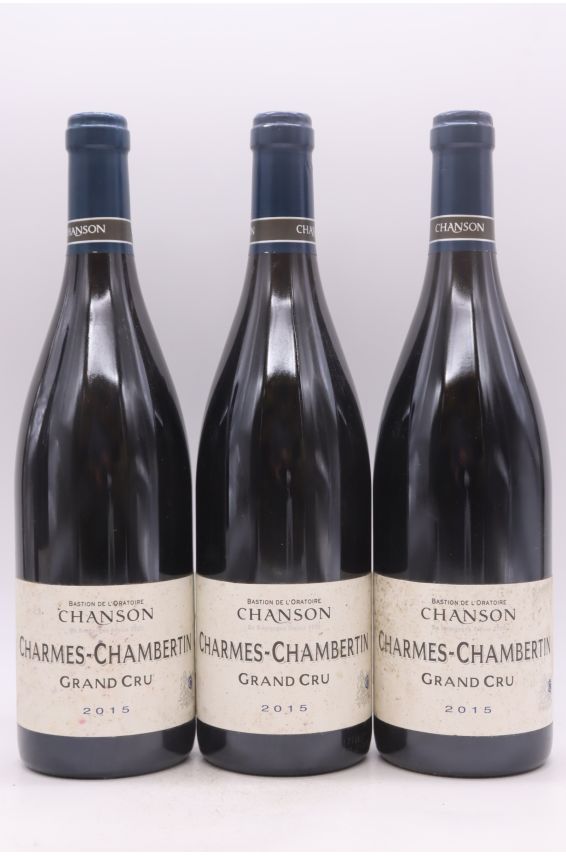 Chanson Charmes Chambertin 2015