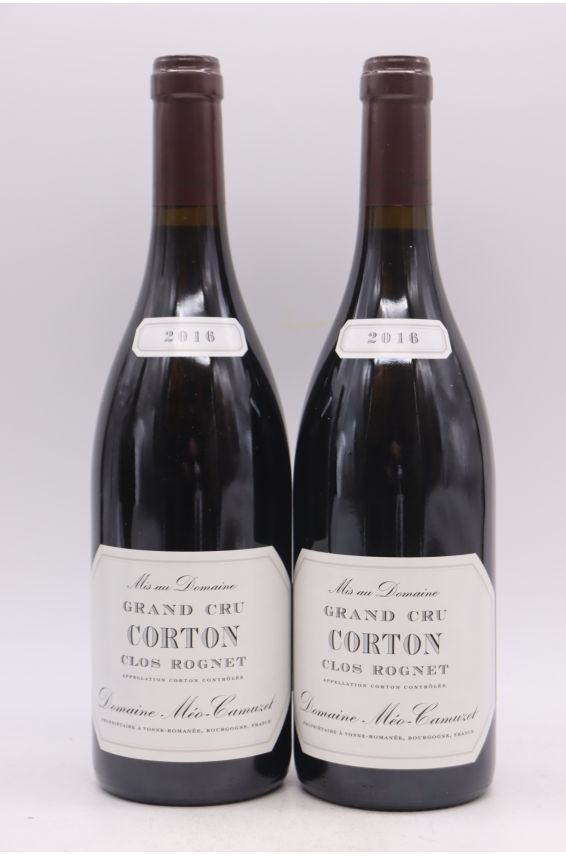 Méo Camuzet Corton Clos Rognet 2016
