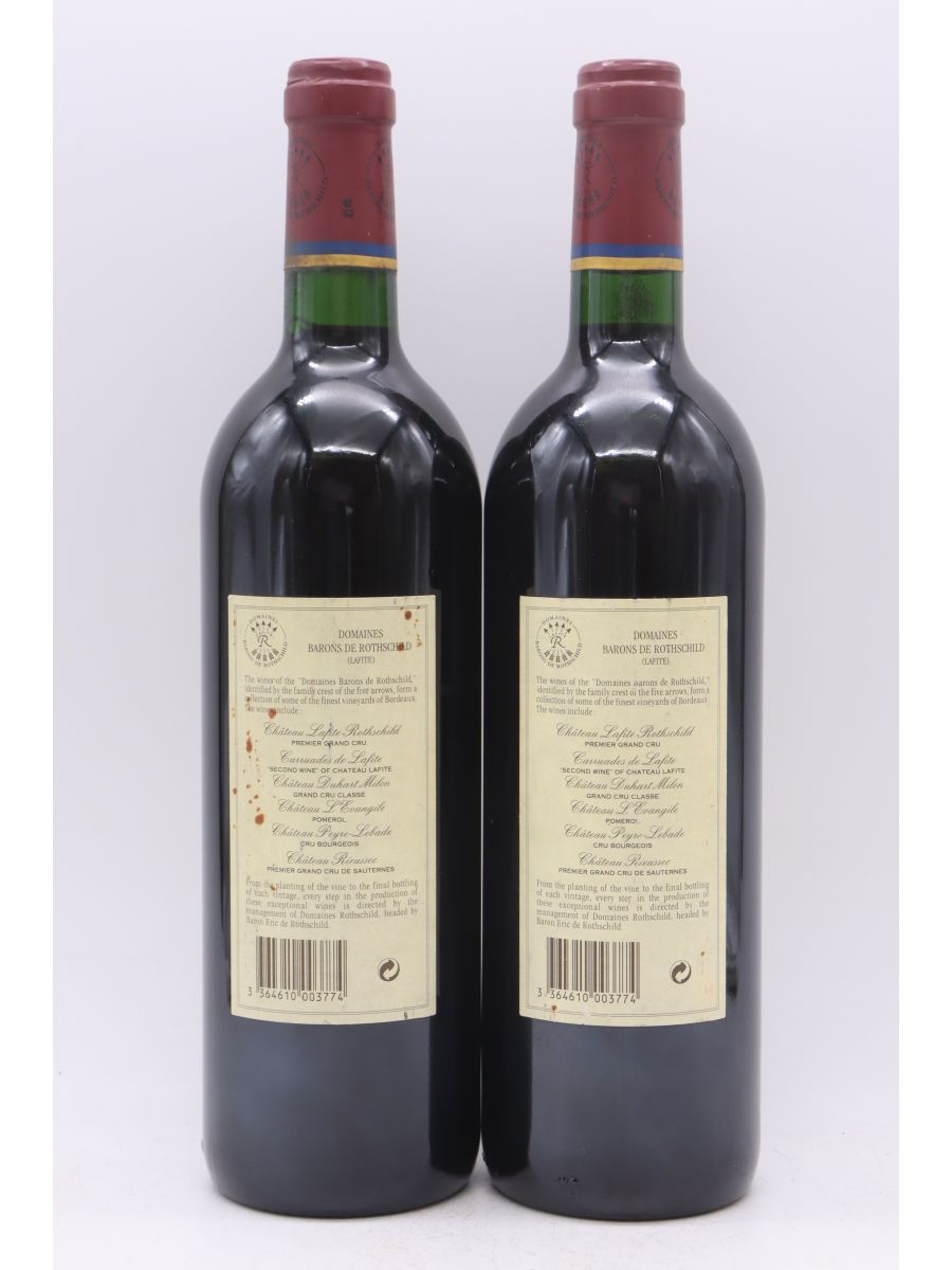 Carruades de Lafite 1997