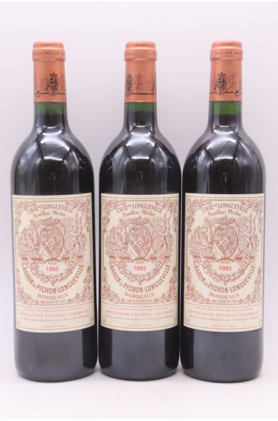 Pichon Longueville Baron 1993