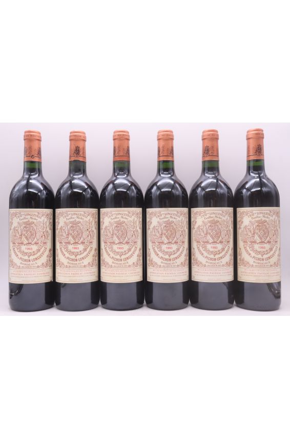 Pichon Longueville Baron 1993
