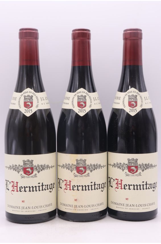 Jean Louis Chave Hermitage 2015