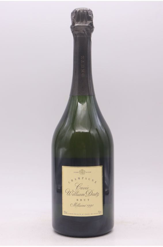 Deutz Cuvée William Brut 1995 OC