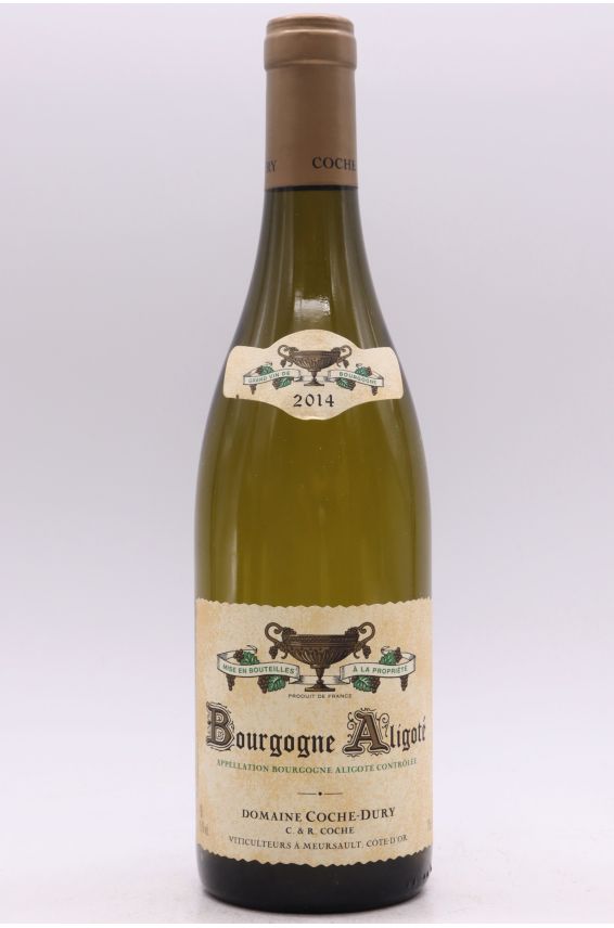 Coche Dury Bourgogne Aligoté 2014