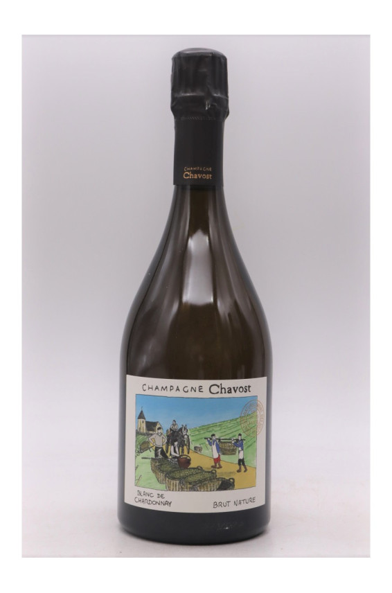 Chavost Blanc de Chardonnay Brut Nature