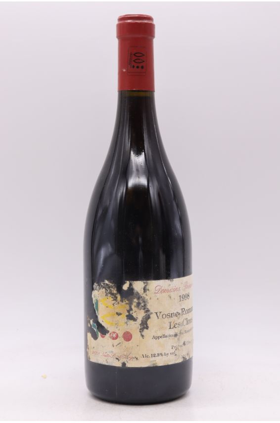 Prieuré Roch Vosne Romanée les Clous 1998 -10% DISCOUNT !