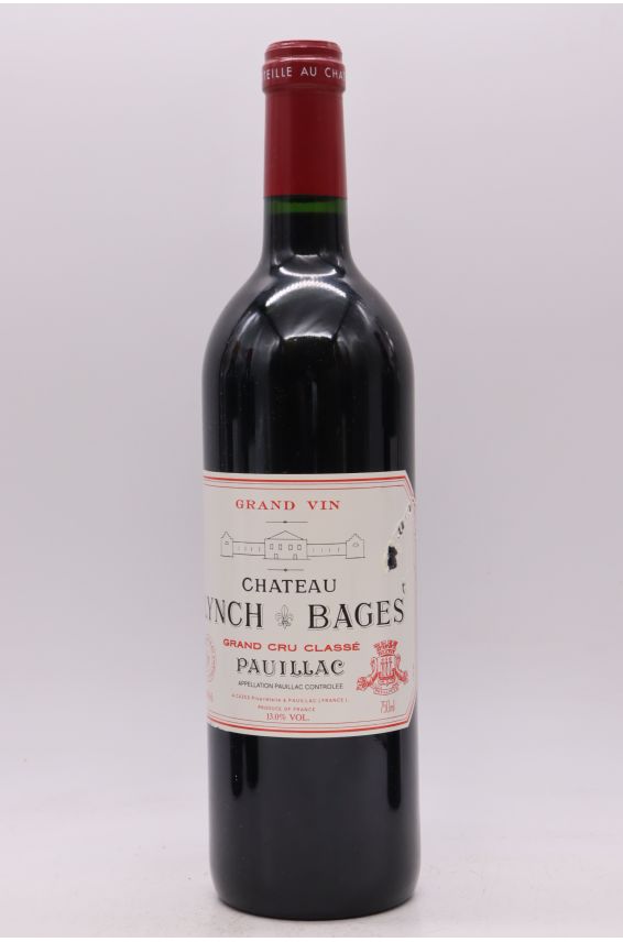 Lynch Bages 1996