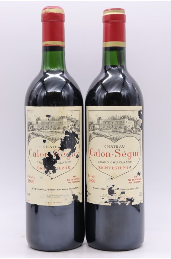 Calon Ségur 1990 -10% DISCOUNT !