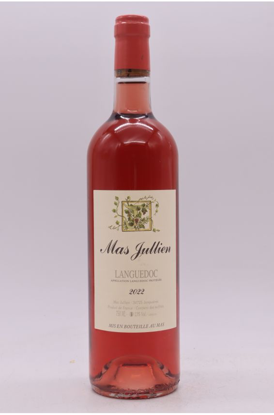 Mas Jullien Côteaux du Languedoc 2022 rosé