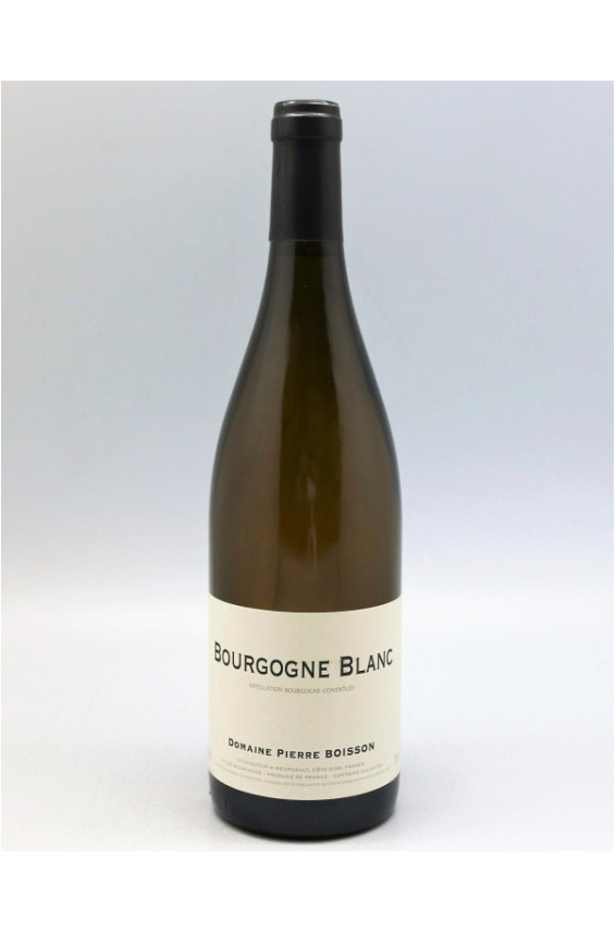 Pierre Boisson Bourgogne 2020 Blanc
