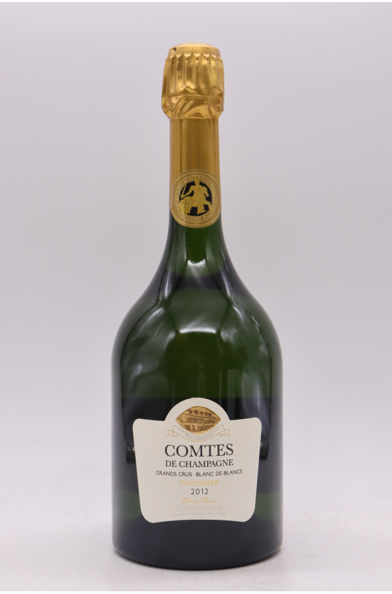 Taittinger Comtes de Champagne Blanc de Blancs 2012