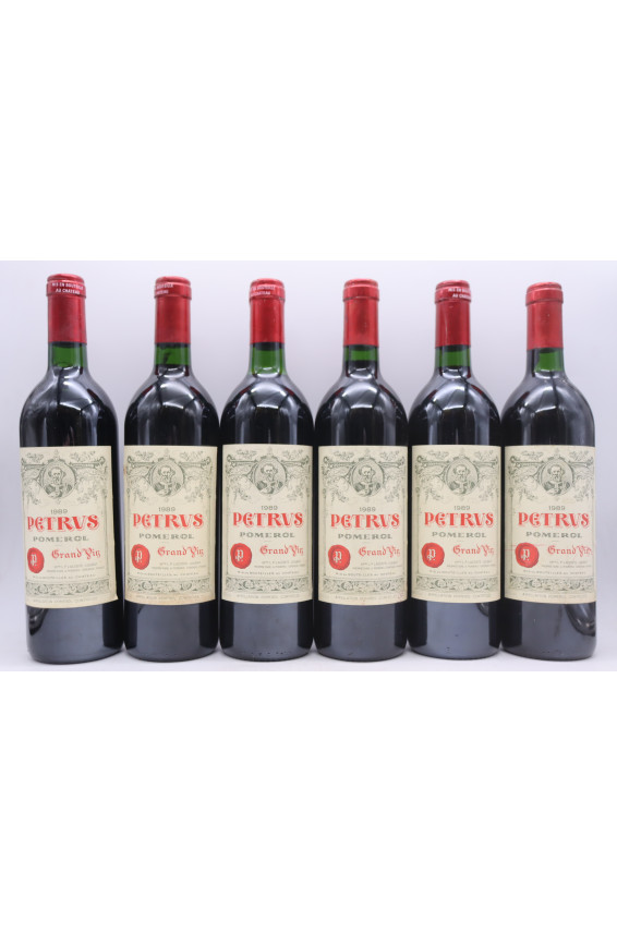 Pétrus 1989 OWC