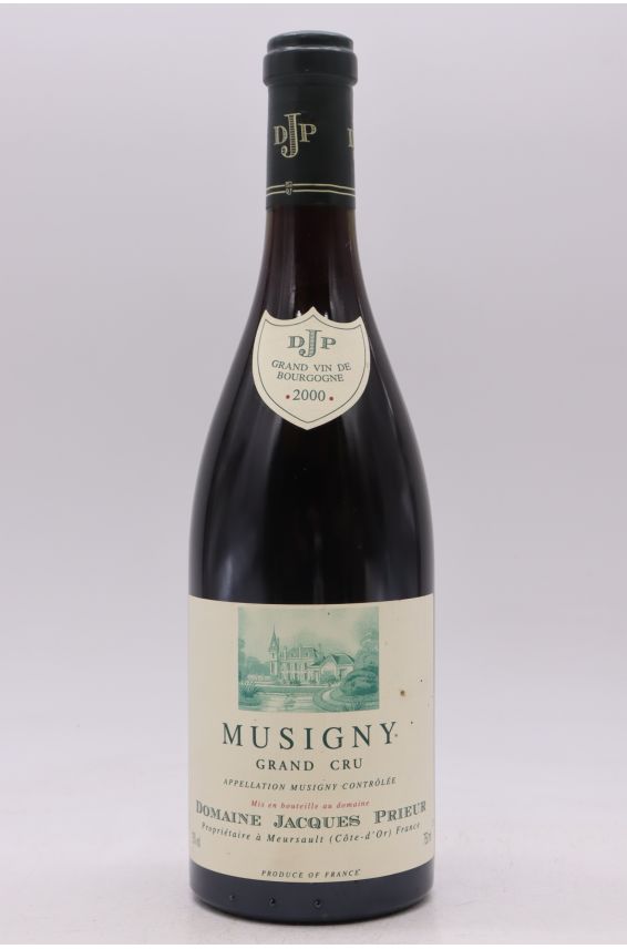 Jacques Prieur Musigny 2000