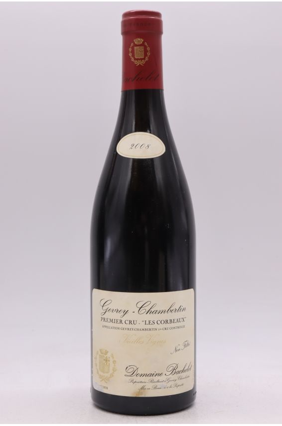 Denis Bachelet Gevrey Chambertin 1er cru Vieilles Vignes Les Corbeaux 2008