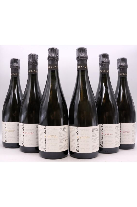 Jacques Selosse Caisse Lieux Dits 6 botellas