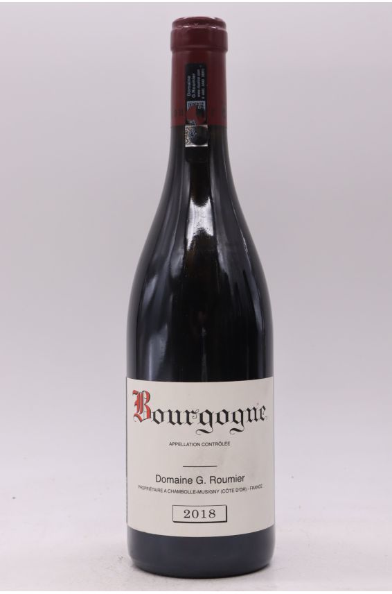 Georges Roumier Bourgogne 2018