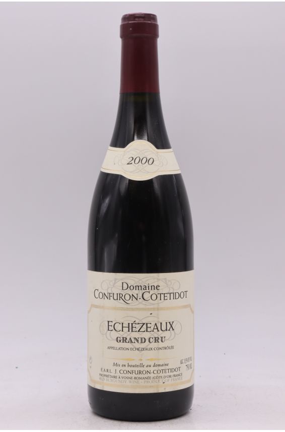 Confuron Cotetidot Echezeaux 2000