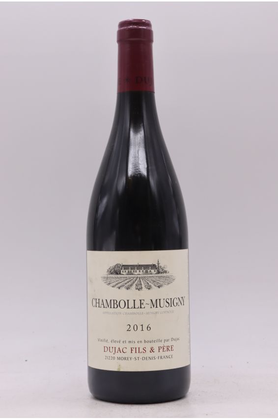 Dujac Fils & Père Chambolle Musigny 2016