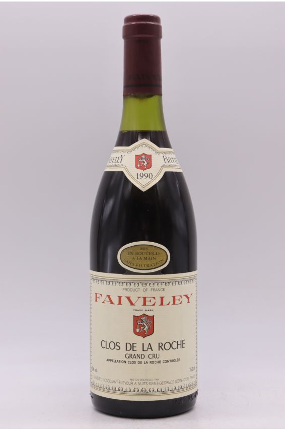 Faiveley Clos de la Roche 1990