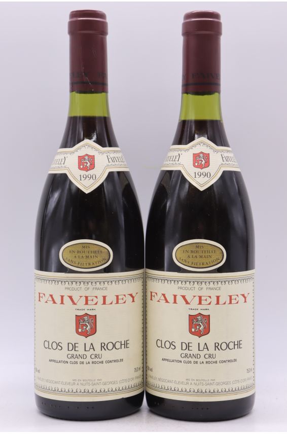 Faiveley Clos de la Roche 1990