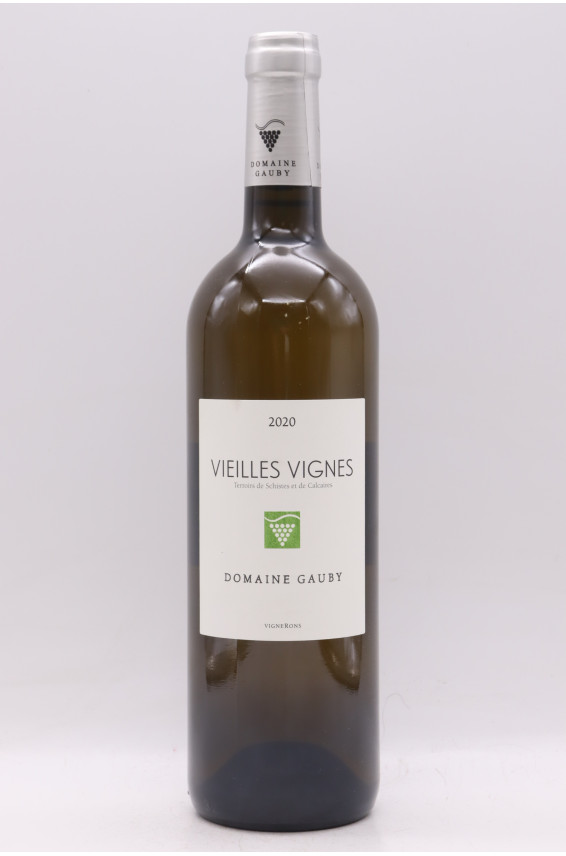 Gauby Côtes Catalanes Vieilles Vignes 2020 blanc
