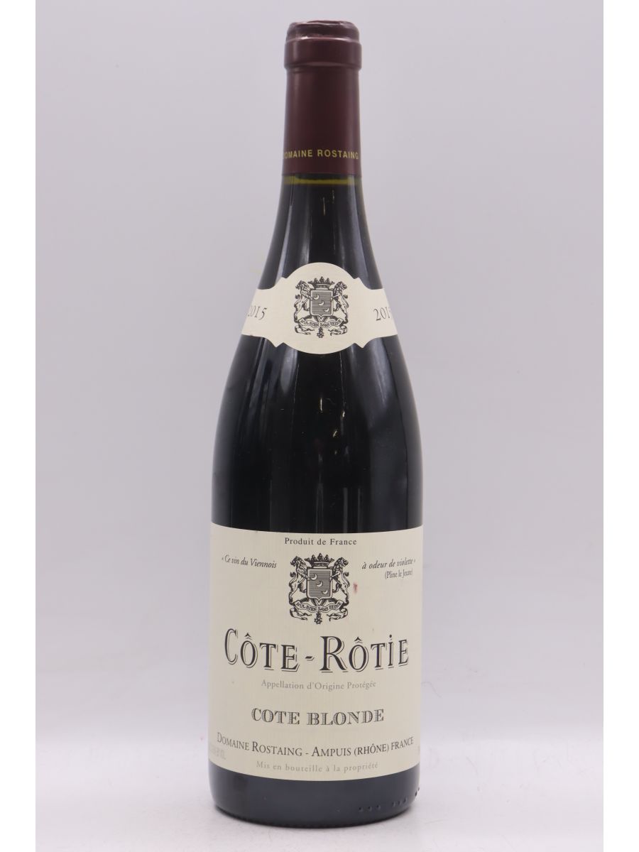 Rostaing Côte Rôtie La Côte Blonde 2015
