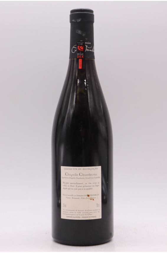 Cécile Tremblay Chapelle Chambertin 2009