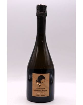 Christophe Mignon ADN de Foudre Pinot Noir Brut Nature