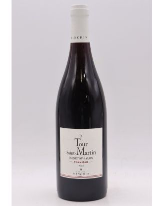 La Tour Saint Martin Menetou Salon Pommerais 2022 tinto