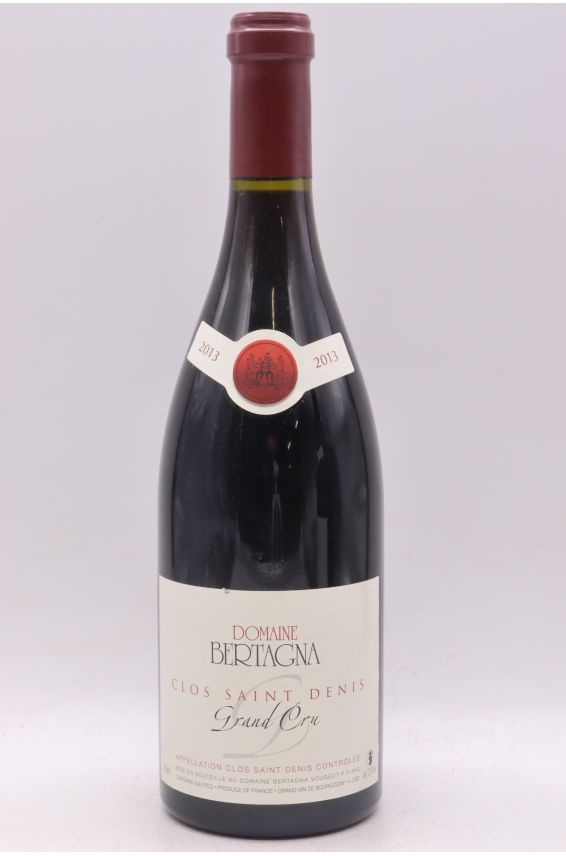 Bertagna Clos Saint Denis 2013