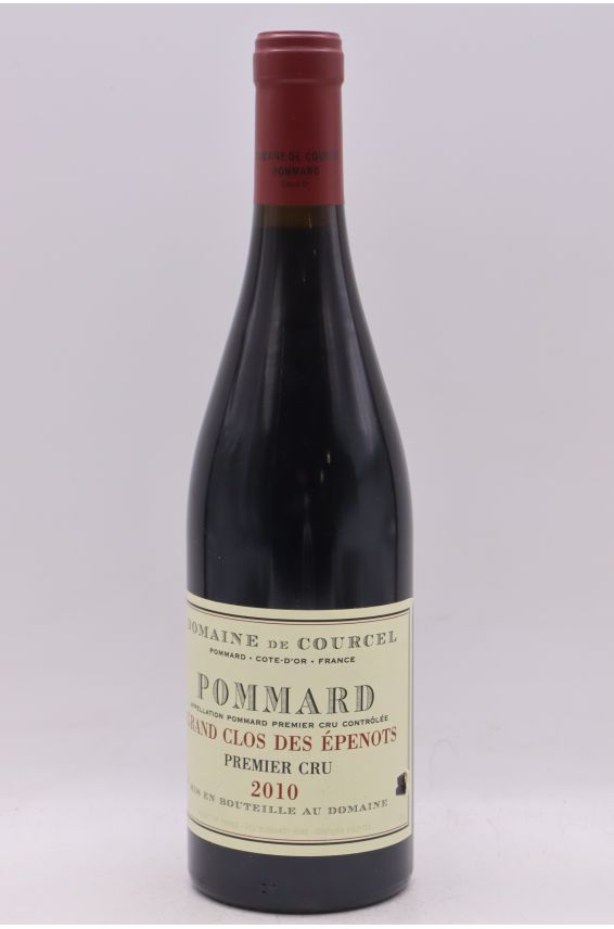 De Courcel Pommard 1er cru Grand Clos des Epenots 2010