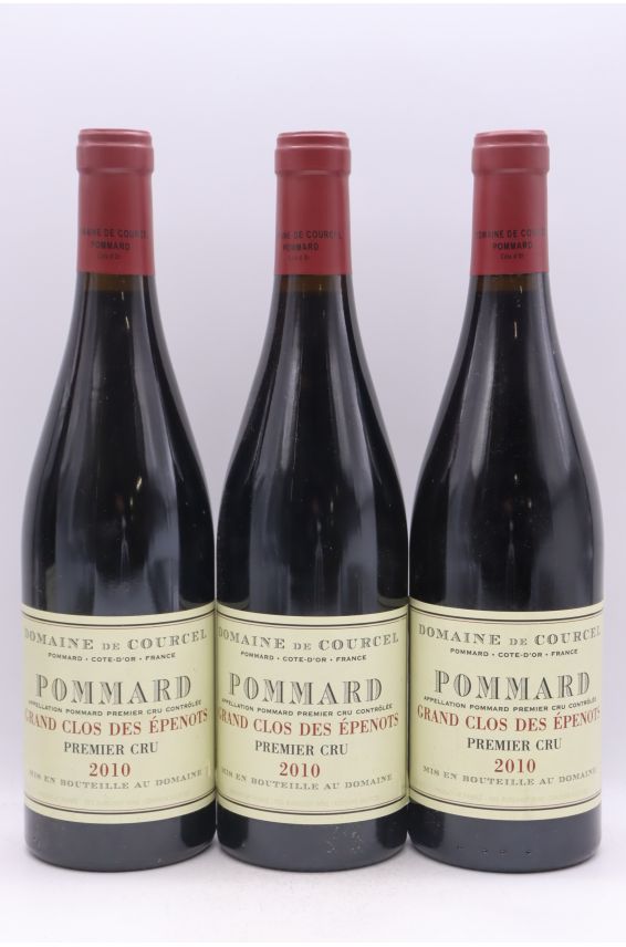 De Courcel Pommard 1er cru Grand Clos des Epenots 2010