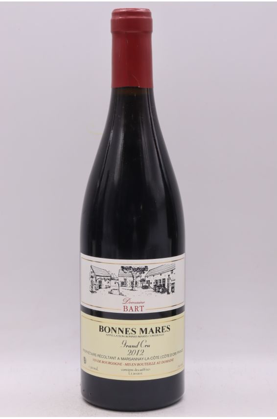 Bart Bonnes Mares 2012