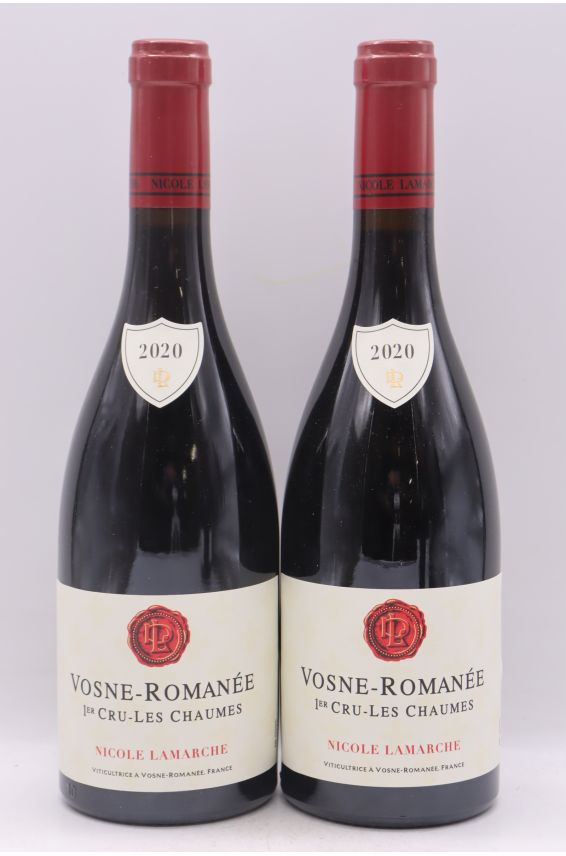 François Lamarche Vosne Romanée 1er cru Les Chaumes 2020